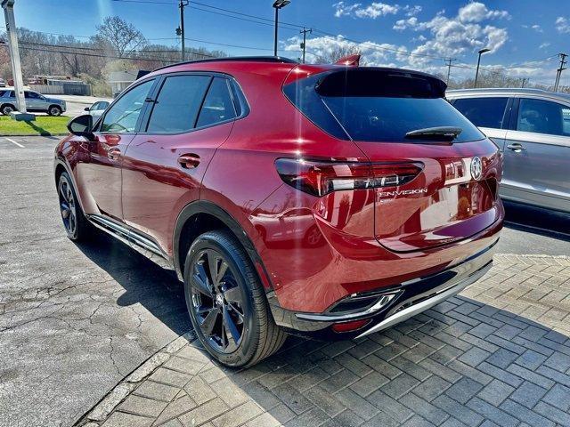 new 2023 Buick Envision car, priced at $41,044