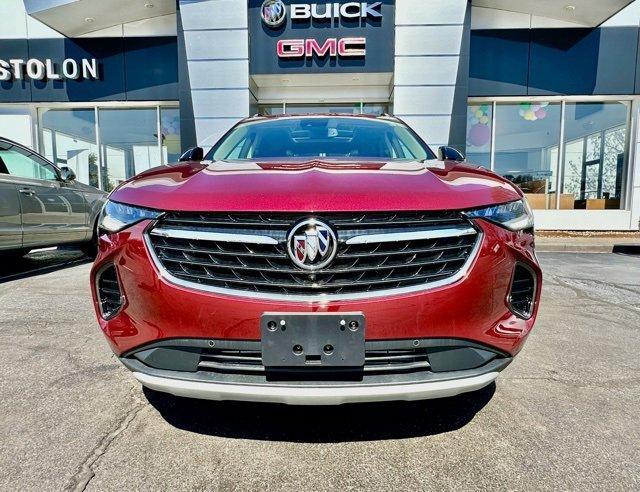 new 2023 Buick Envision car, priced at $41,044