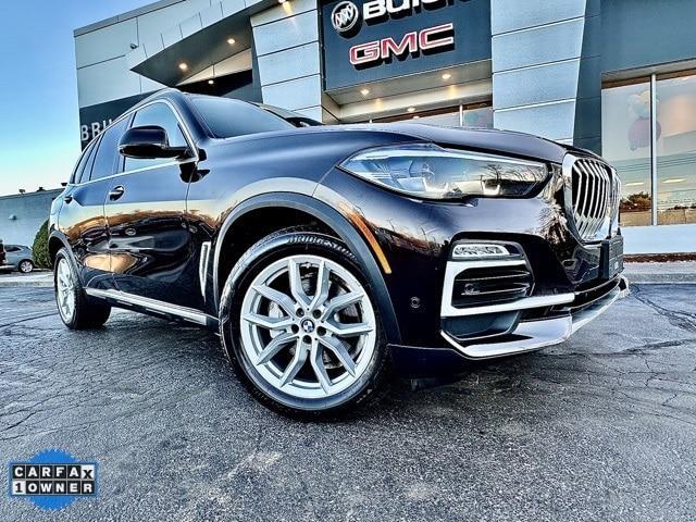 used 2021 BMW X5 car, priced at $41,974