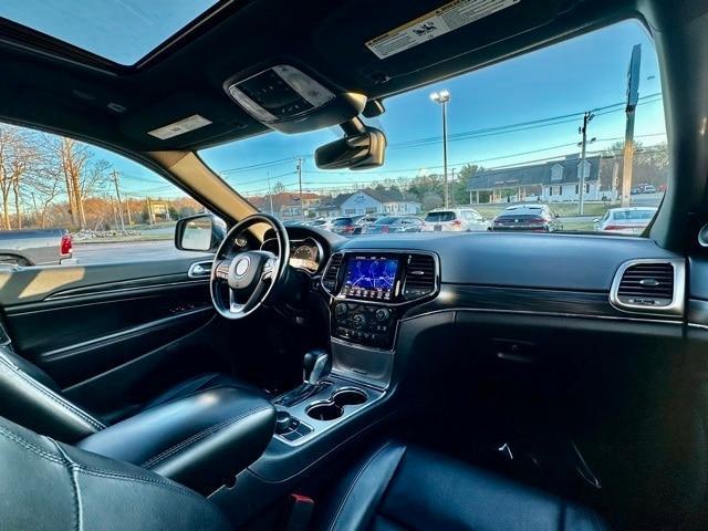 used 2020 Jeep Grand Cherokee car, priced at $26,894