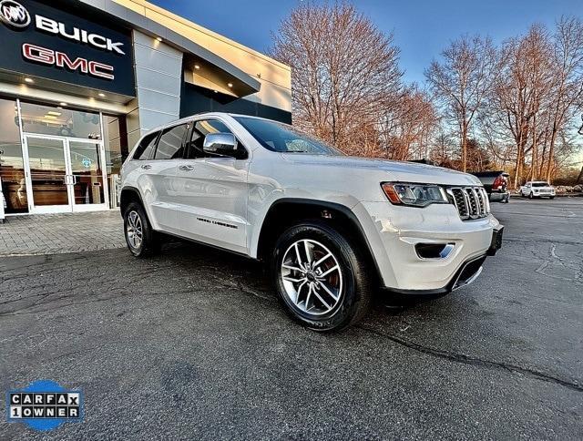 used 2020 Jeep Grand Cherokee car, priced at $25,574