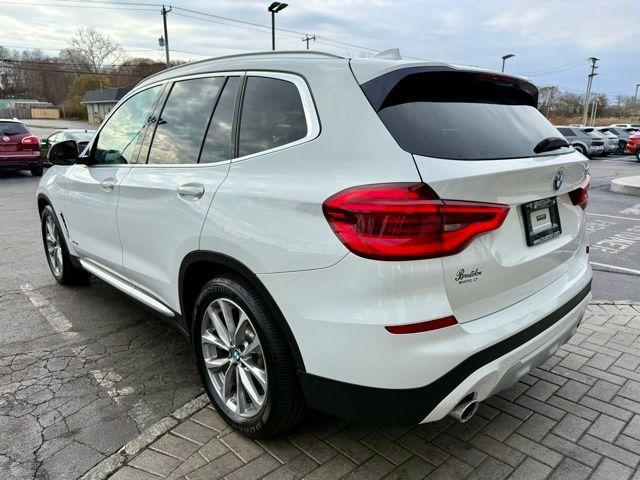 used 2018 BMW X3 car, priced at $15,574
