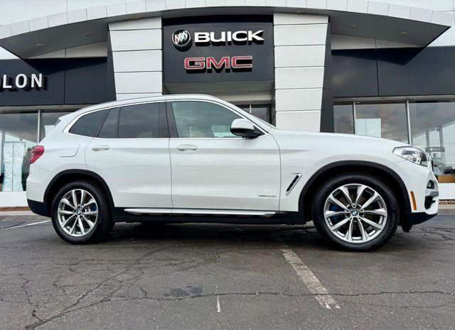 used 2018 BMW X3 car, priced at $15,574