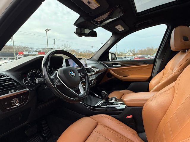 used 2018 BMW X3 car, priced at $15,574