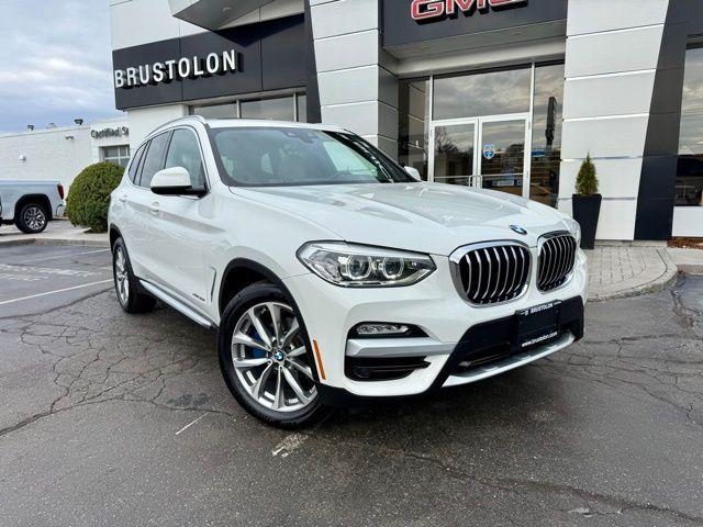 used 2018 BMW X3 car, priced at $15,574
