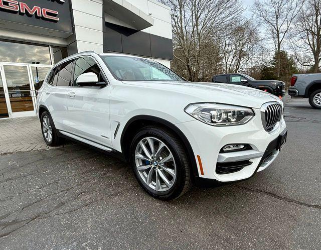 used 2018 BMW X3 car, priced at $15,574