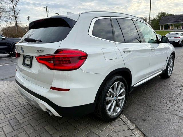 used 2018 BMW X3 car, priced at $15,574