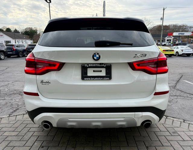 used 2018 BMW X3 car, priced at $15,574
