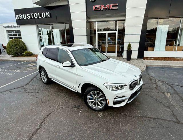 used 2018 BMW X3 car, priced at $15,574