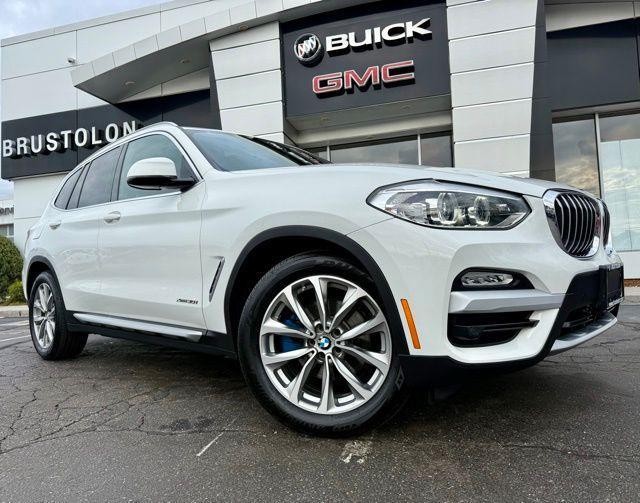 used 2018 BMW X3 car, priced at $15,574