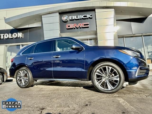 used 2020 Acura MDX car, priced at $30,974