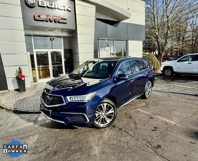 used 2020 Acura MDX car, priced at $30,974