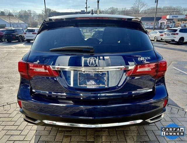 used 2020 Acura MDX car, priced at $30,974