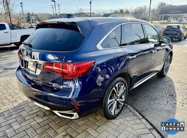 used 2020 Acura MDX car, priced at $30,974