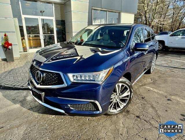 used 2020 Acura MDX car, priced at $30,974