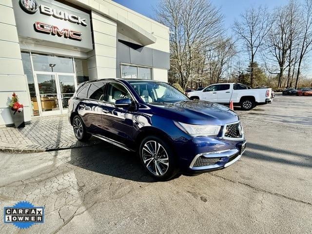 used 2020 Acura MDX car, priced at $30,974