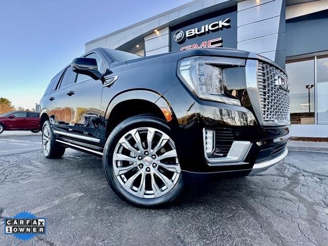 used 2021 GMC Yukon car, priced at $63,974