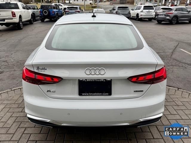 used 2023 Audi A5 car, priced at $36,974