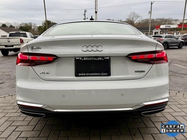 used 2023 Audi A5 car, priced at $36,974