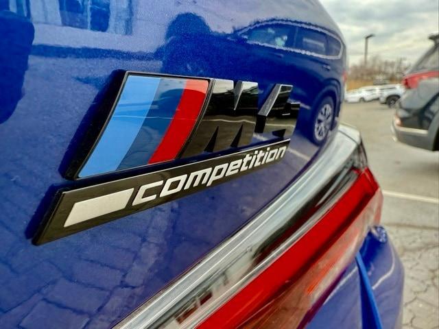 used 2022 BMW M4 car, priced at $72,974