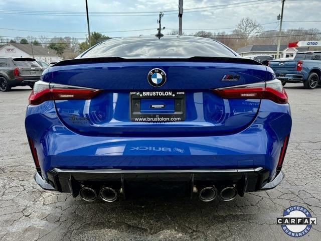 used 2022 BMW M4 car, priced at $72,974