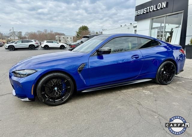used 2022 BMW M4 car, priced at $72,974