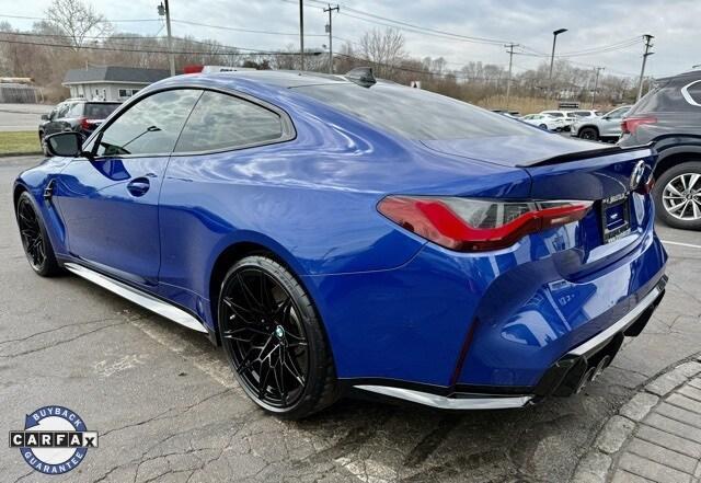 used 2022 BMW M4 car, priced at $72,974