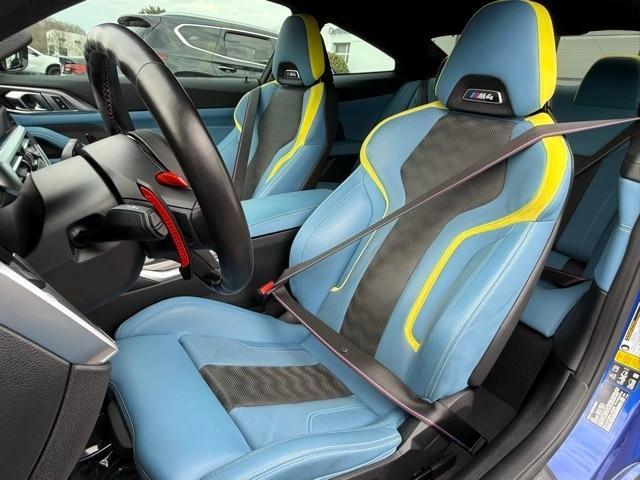 used 2022 BMW M4 car, priced at $72,974