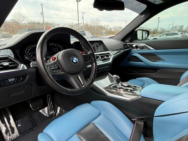 used 2022 BMW M4 car, priced at $72,974