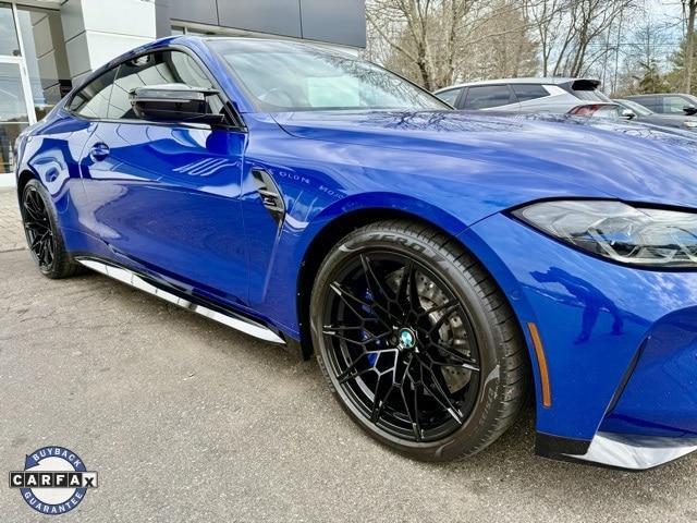 used 2022 BMW M4 car, priced at $72,974