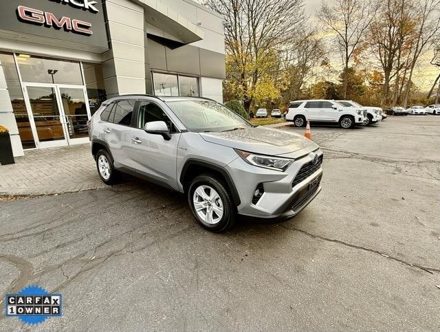 used 2021 Toyota RAV4 Hybrid car, priced at $27,974