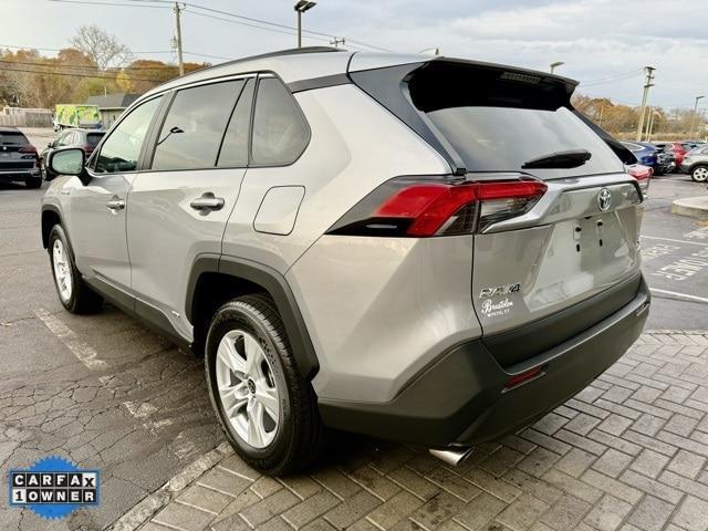 used 2021 Toyota RAV4 Hybrid car, priced at $27,974