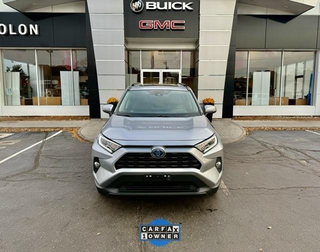 used 2021 Toyota RAV4 Hybrid car, priced at $27,974