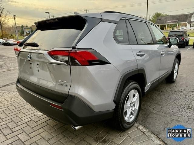 used 2021 Toyota RAV4 Hybrid car, priced at $27,974