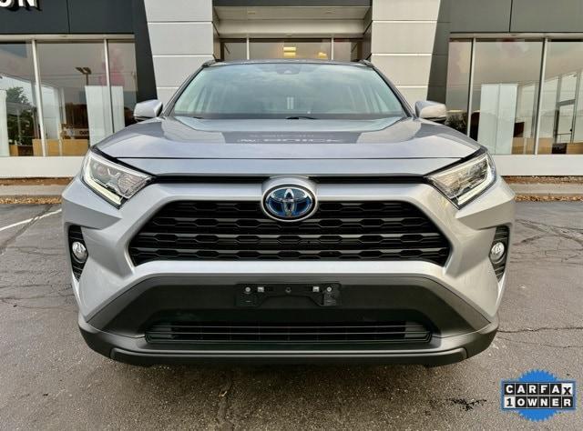 used 2021 Toyota RAV4 Hybrid car, priced at $27,974