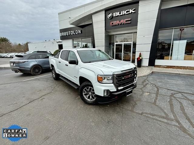 used 2022 GMC Canyon car, priced at $34,954