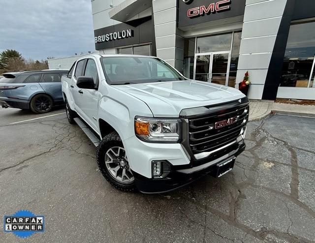 used 2022 GMC Canyon car, priced at $34,954