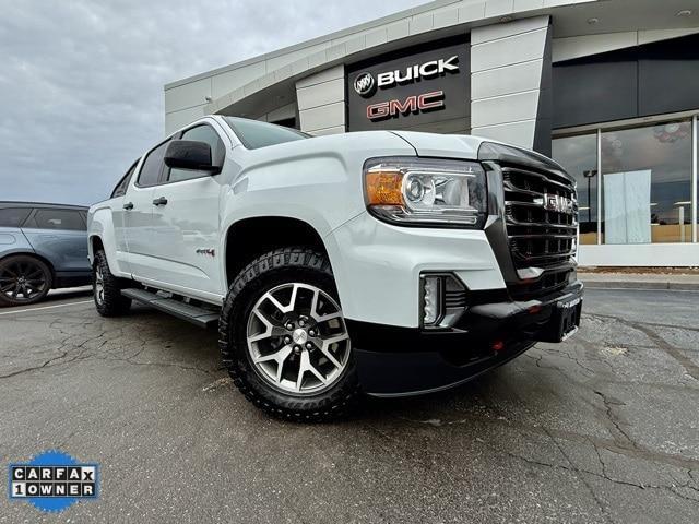 used 2022 GMC Canyon car, priced at $34,954