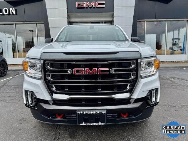 used 2022 GMC Canyon car, priced at $34,954