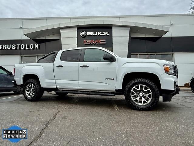 used 2022 GMC Canyon car, priced at $34,574