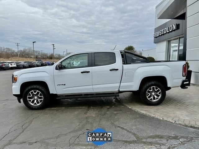 used 2022 GMC Canyon car, priced at $34,954