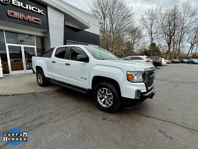 used 2022 GMC Canyon car, priced at $34,954