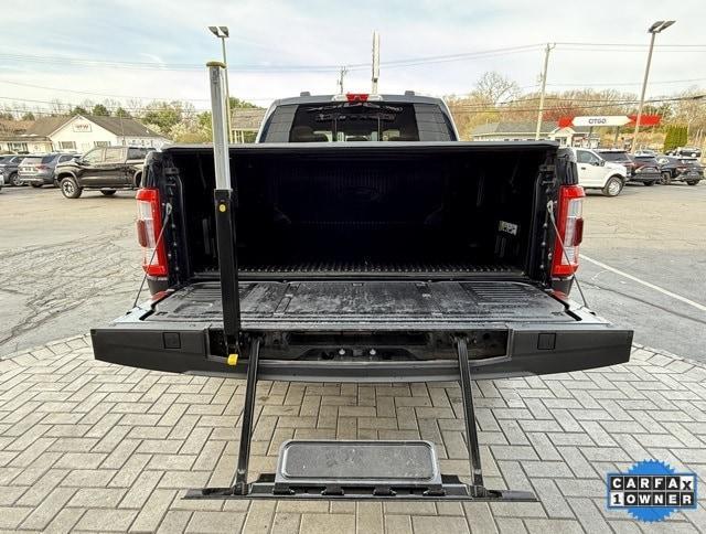 used 2021 Ford F-150 car, priced at $46,974