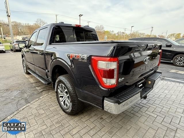 used 2021 Ford F-150 car, priced at $46,974