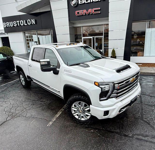 used 2025 Chevrolet Silverado 2500 car, priced at $69,574