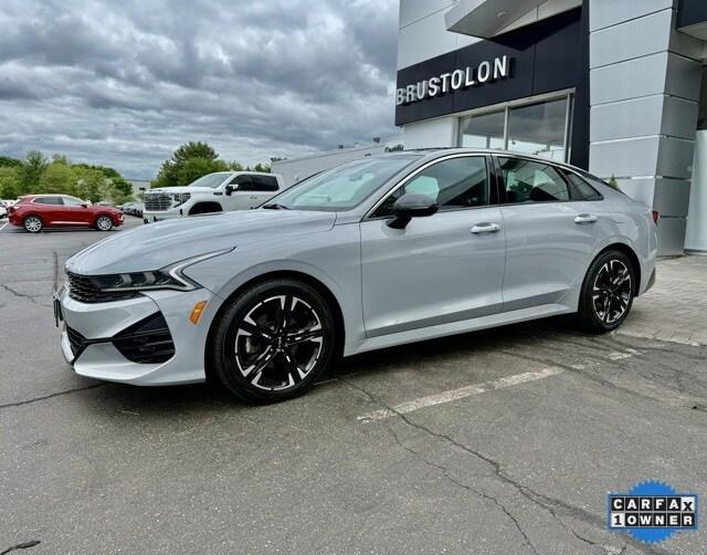 used 2022 Kia K5 car, priced at $25,974