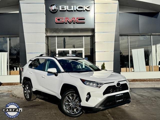 used 2019 Toyota RAV4 car, priced at $23,974