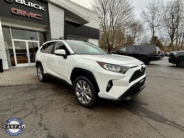 used 2019 Toyota RAV4 car, priced at $24,574