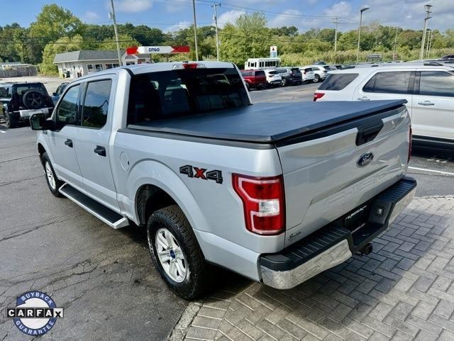 used 2018 Ford F-150 car, priced at $18,974