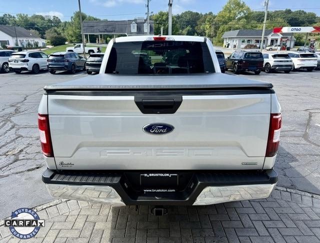 used 2018 Ford F-150 car, priced at $18,974